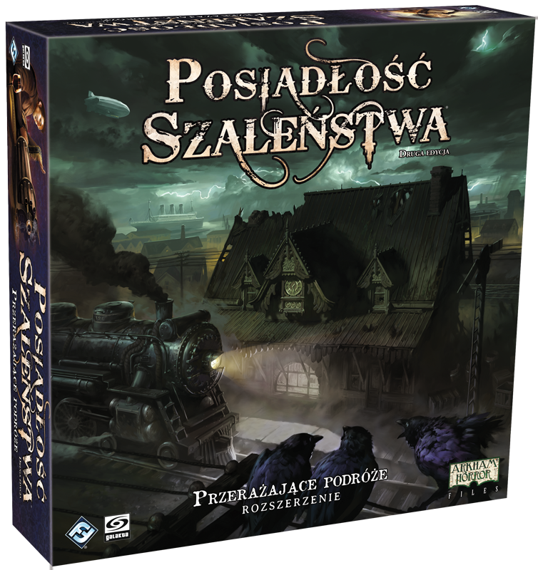 Posiadłość Szaleństwa: Przerażające podróże
