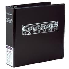 Binder Ultra-Pro: Collectors 3" Album - black