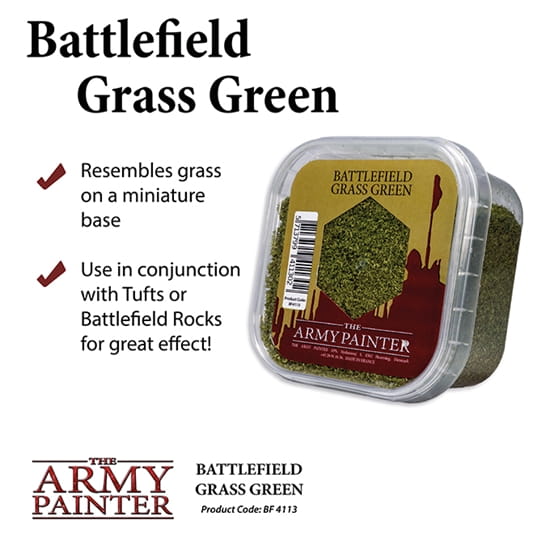 Army Painter: Battlefield - Grass Green
