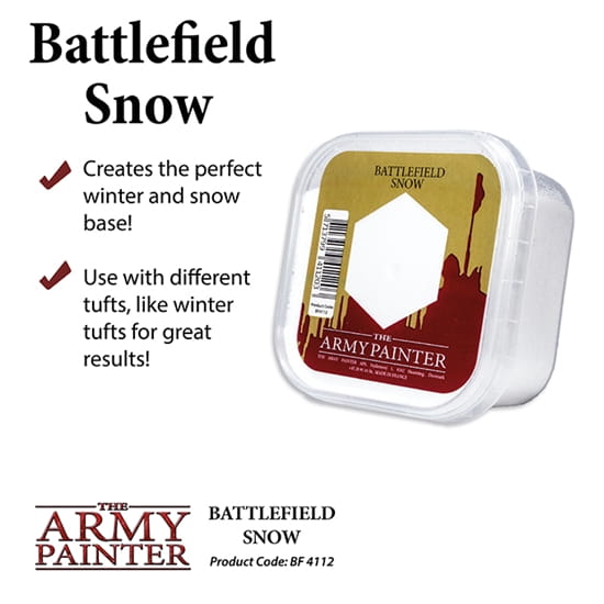 Army Painter: Battlefield - Snow