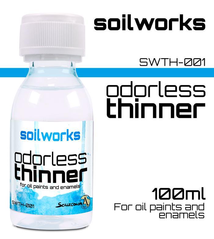 Scale75 Soil works: rozcieńczalnik bezwonny (Odorless thinner)
