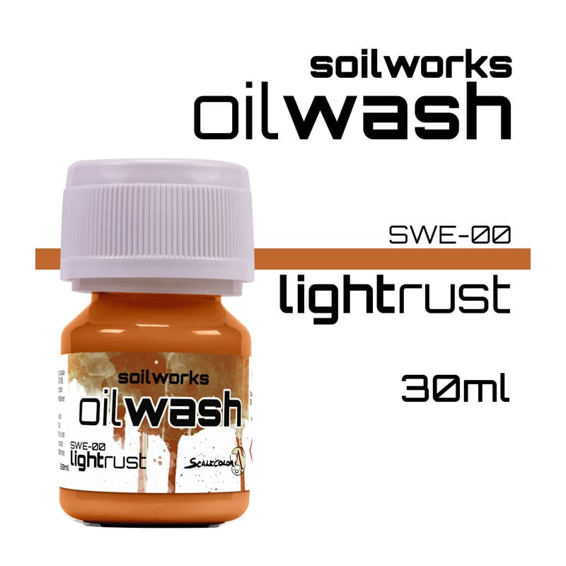 Scale75 Soil works: Light Rust oil wash