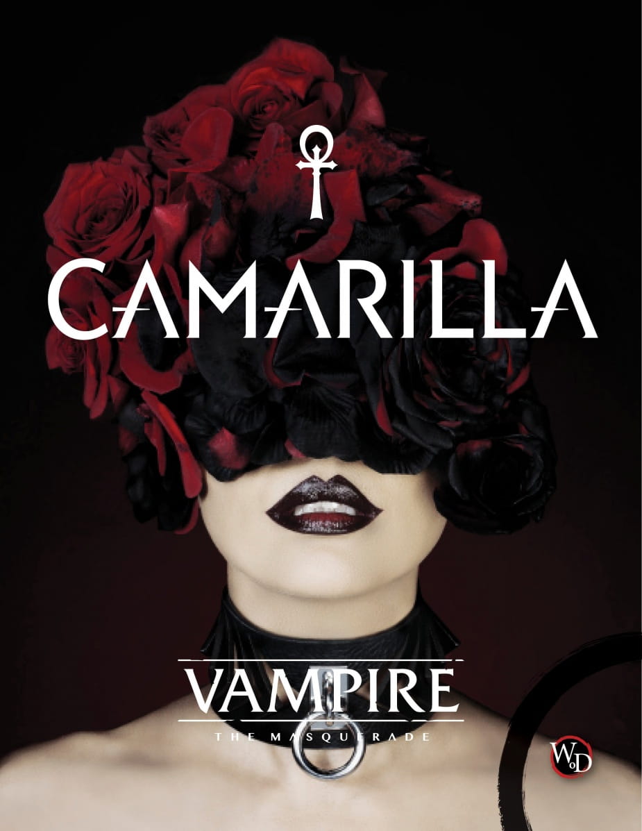Vampire: The Masquerade 5th Ed. - Camarilla Book