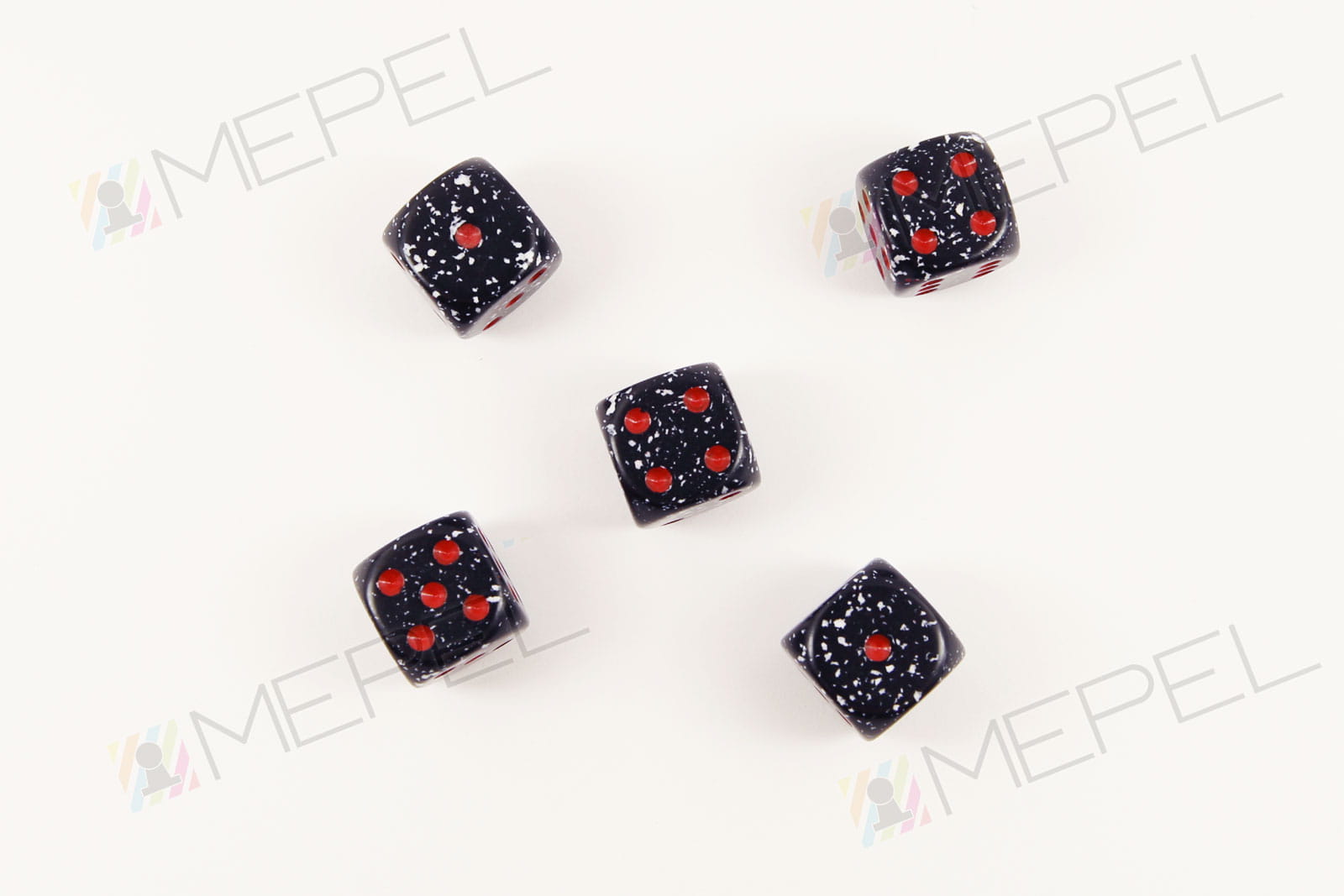Chessex D6 16mm Speckled Space die