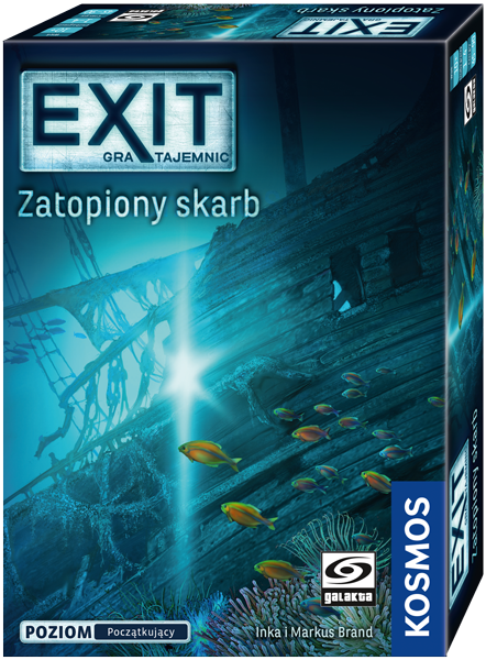 Exit: Gra tajemnic - Zatopiony Skarb