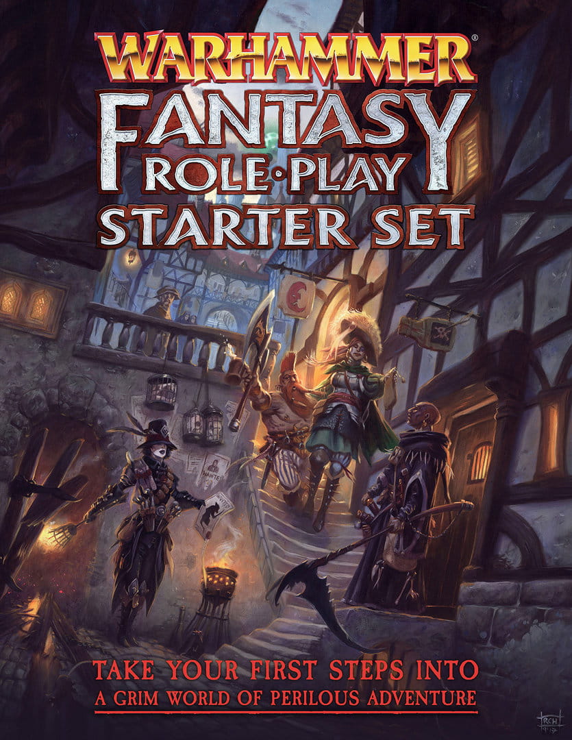 Warhammer Fantasy Roleplay (4th Edition): Starter Set