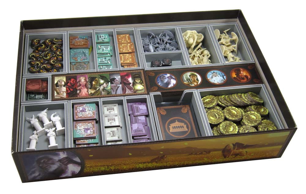 Folded Space: Insert do gry Cyklady (Cyclades)