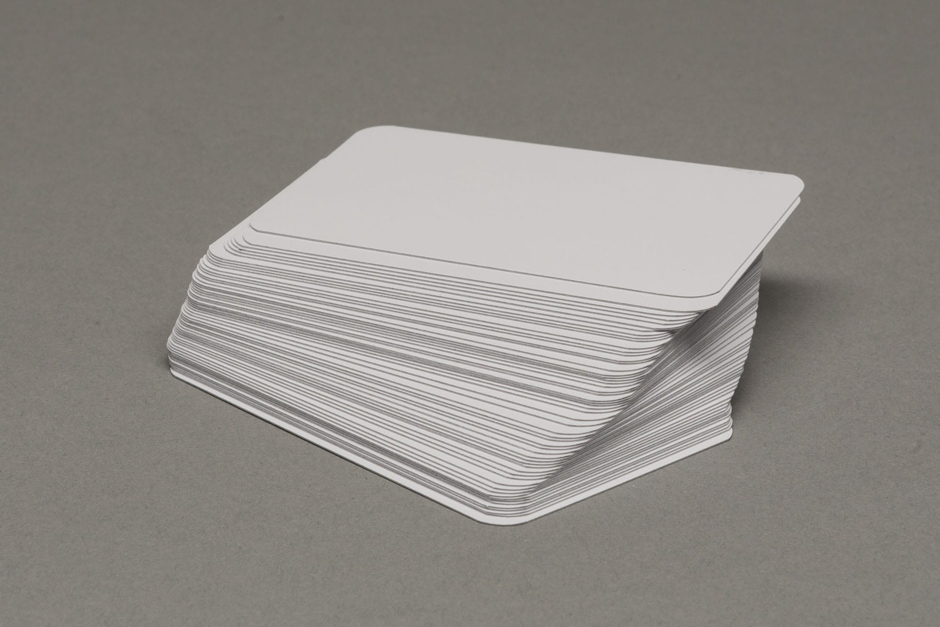 Czyste karty do gry 43,5 x 67,5 mm - 55 szt.