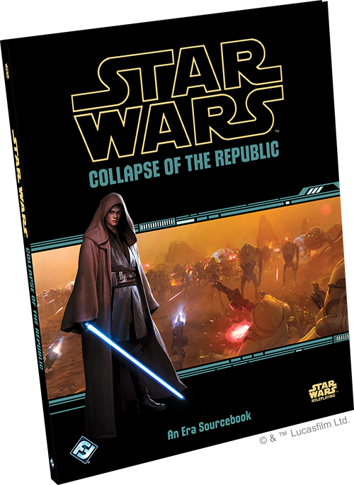 Star Wars Roleplaying - Collapse of the Republic