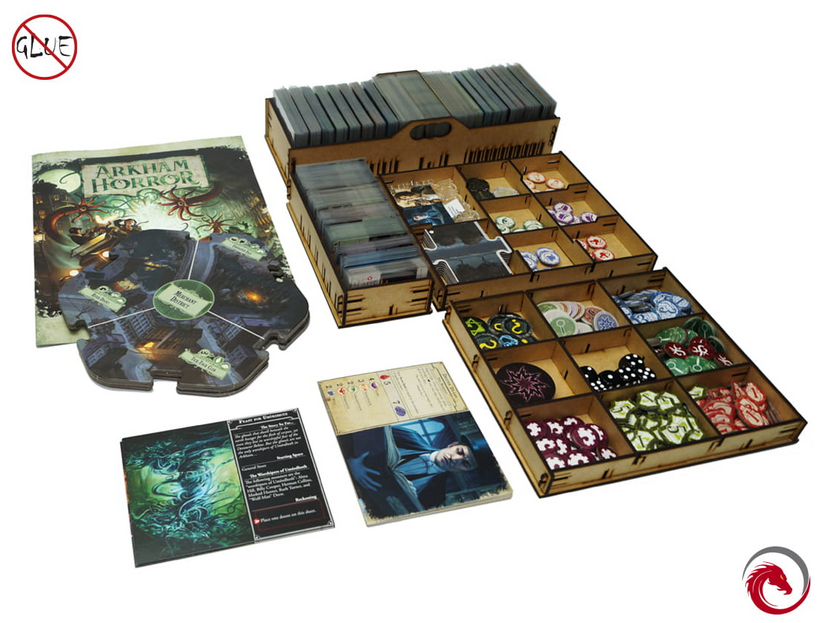 e-Raptor: Insert do gry Horror w Arkham (3 edycja)