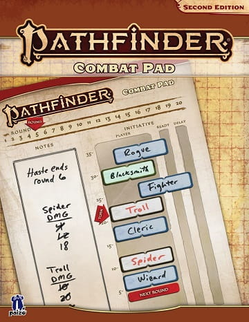 Pathfinder RPG: Combat Pad
