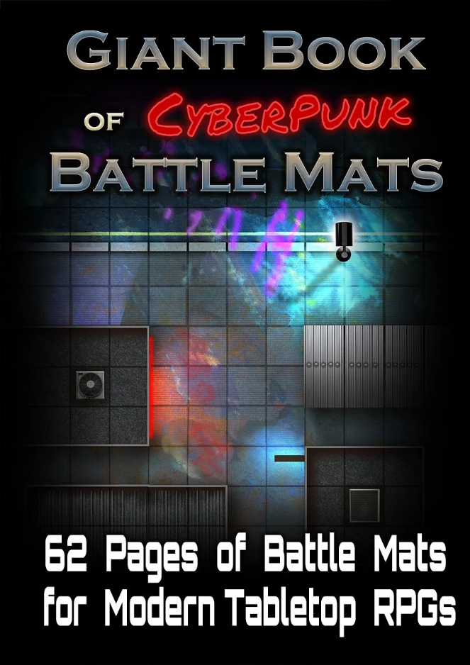 Ogromna Księga mat Cyberpunk RPG