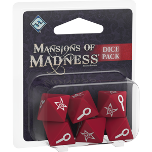 Mansions of Madness - dice set