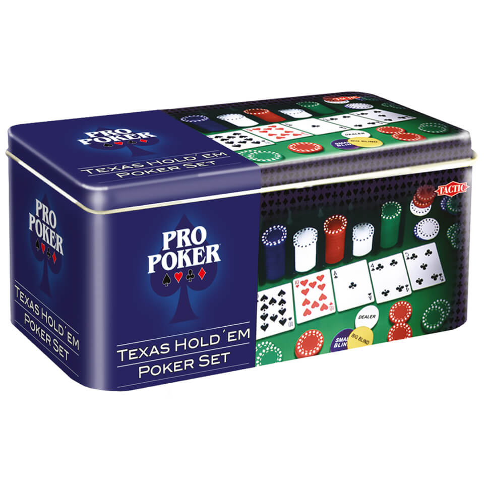 Pro Poker Texas Hold'em Can
