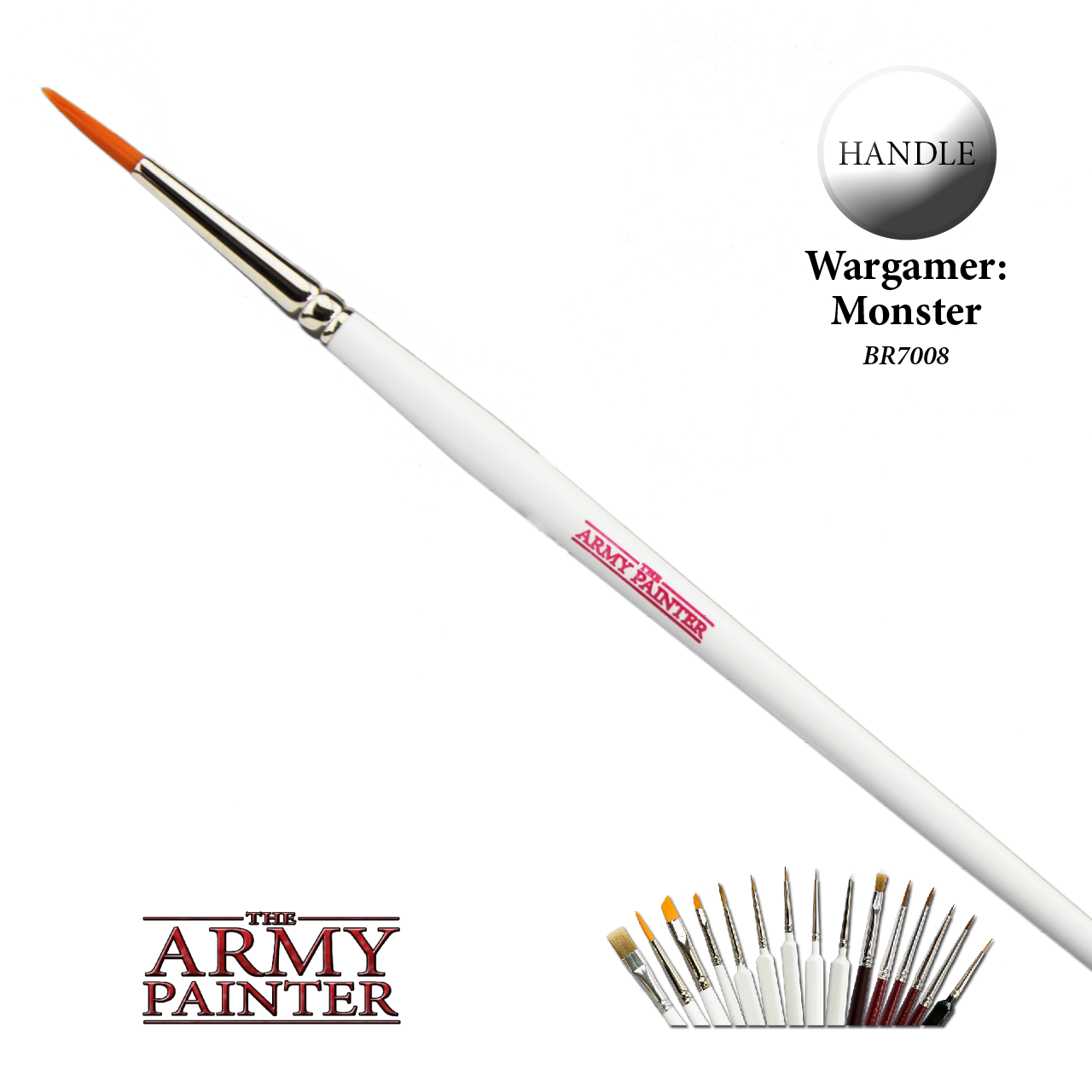 Army Painter: Wargamer Brush - Monster
