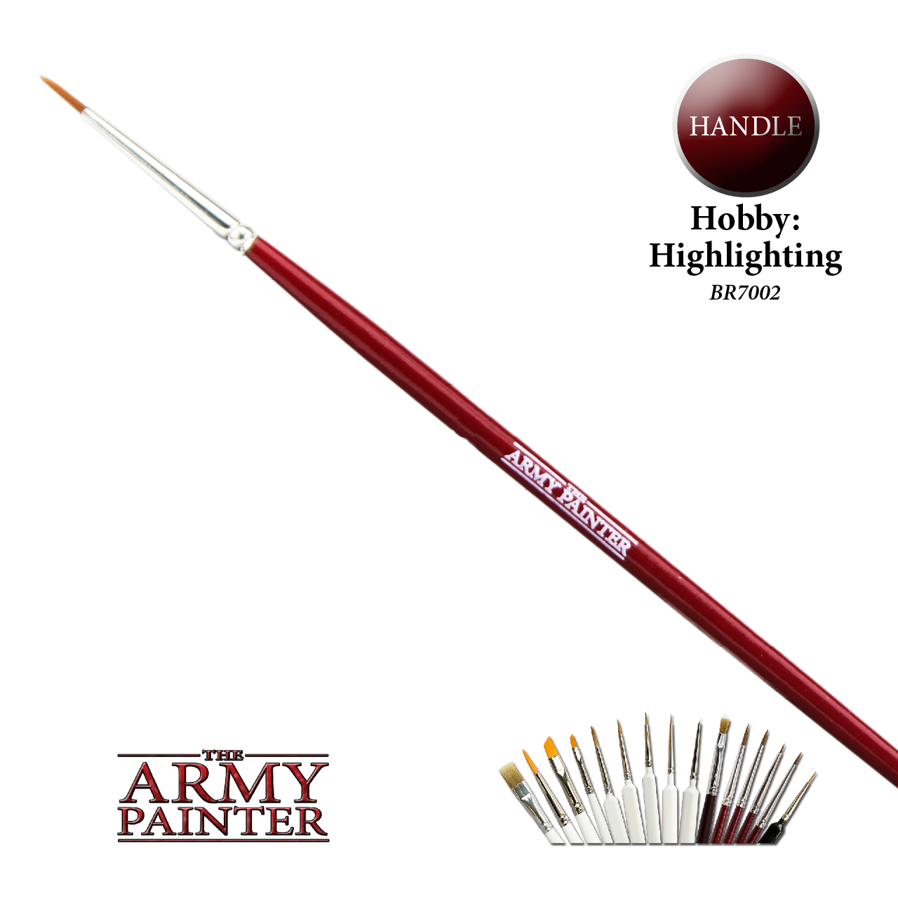 Army Painter: Pędzel Hobby - Highlighting
