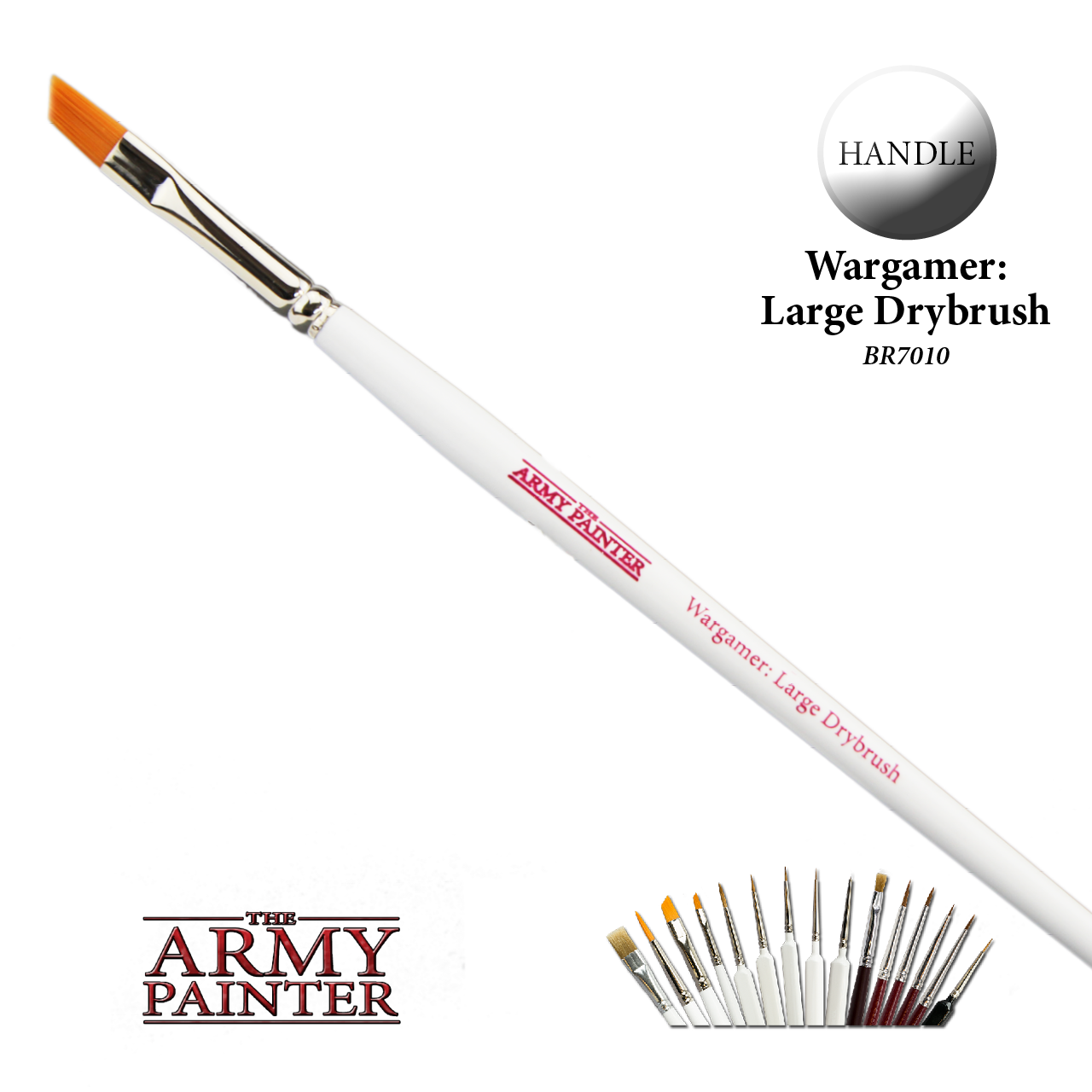 Army Painter: Wargamer Brush - Large Drybrush