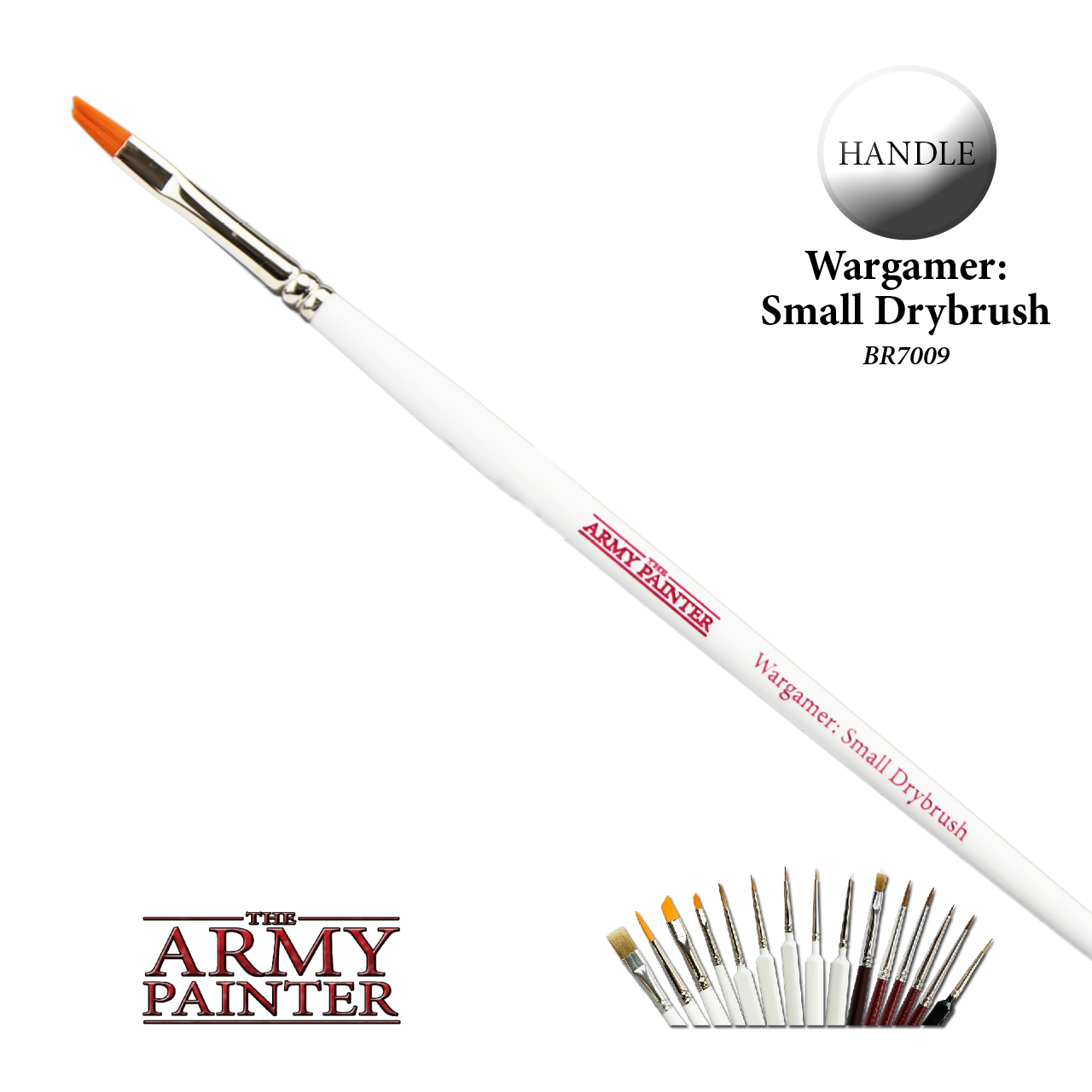 Army Painter: Wargamer Brush - Small Drybrush