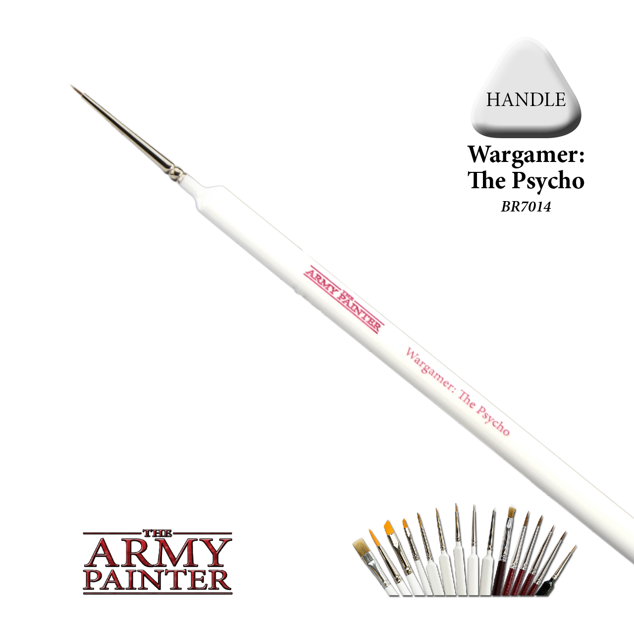 Army Painter: Wargamer Brush - The Psycho