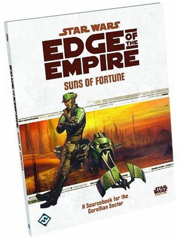 Star Wars RPG: Edge of the Empire - Suns of Fortune