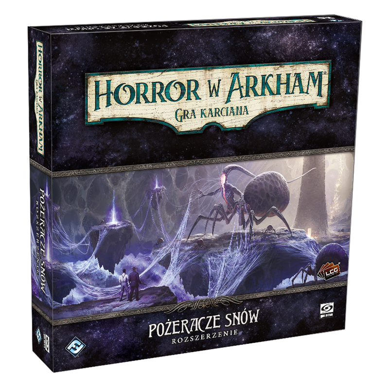 Horror w Arkham: Gra Karciana - Pożeracze snów