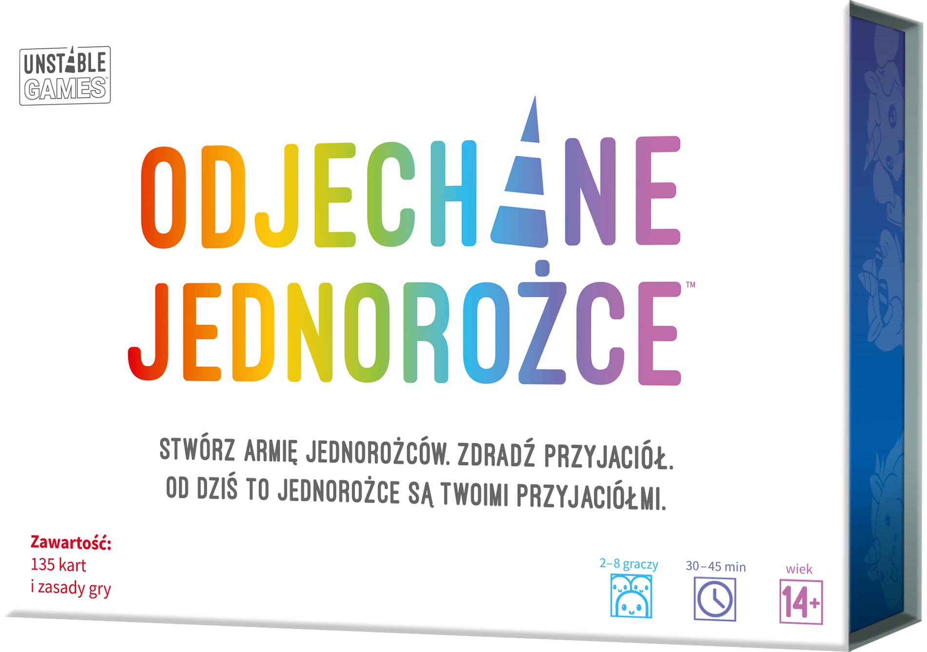Odjechane jednorożce