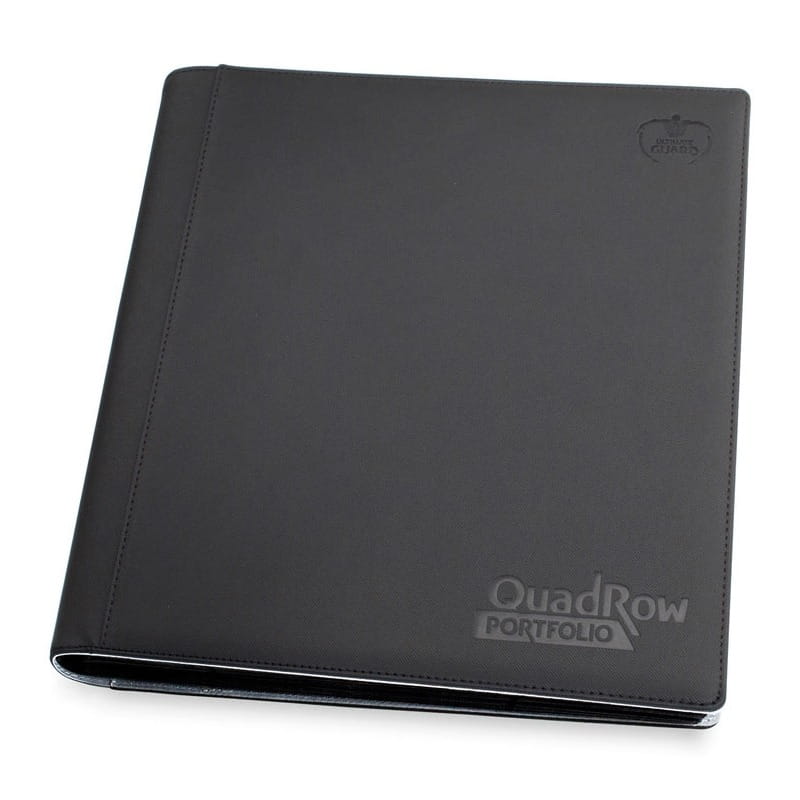 Klaser Ultimate Guard QuadRow Portfolio na 480 kart - black