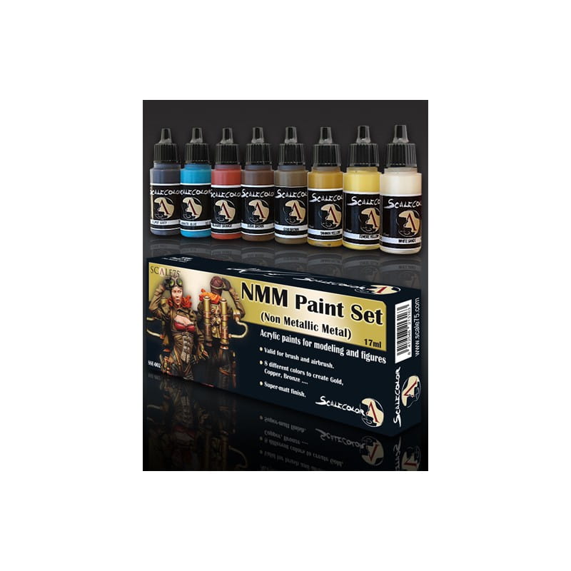 Scalecolor: NMM Gold Paint Set