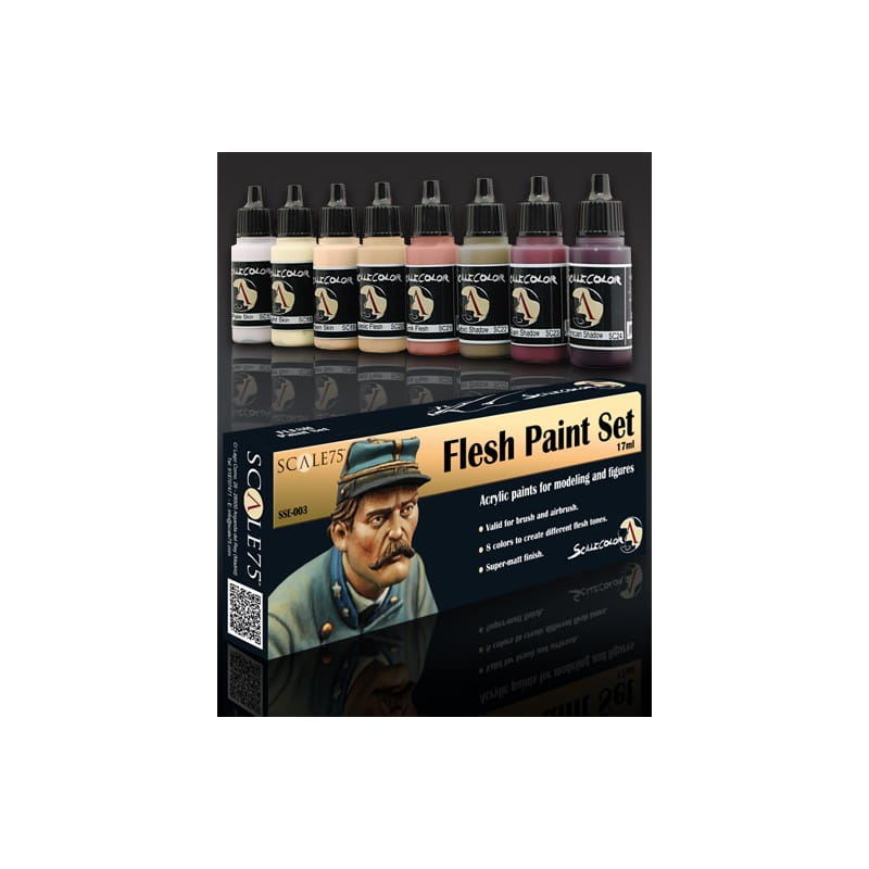 Scalecolor: Flesh Paint Set