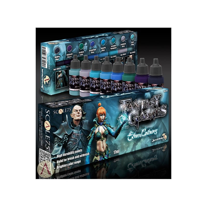 Scalecolor: Fantasy & Games - Elven Colours