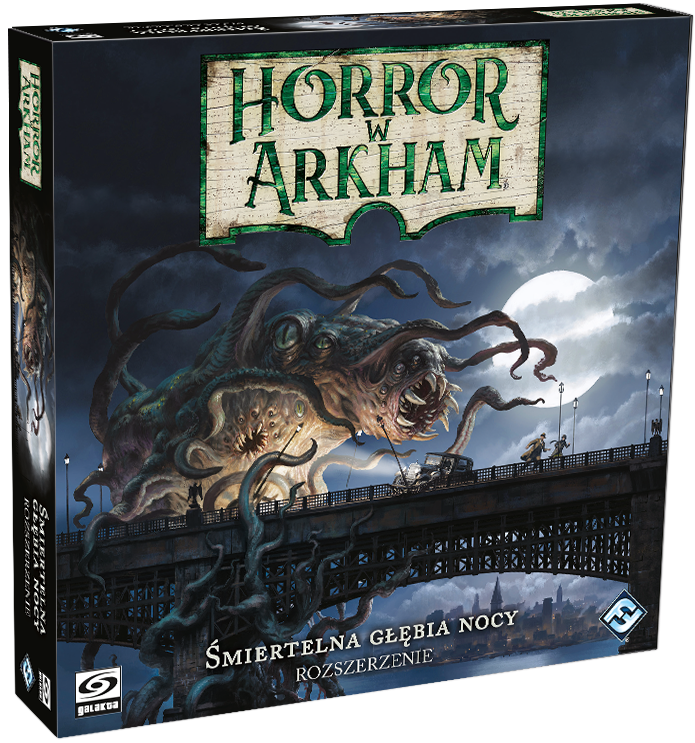 Horror w Arkham: Śmiertelna głębia nocy (trzecia edycja)