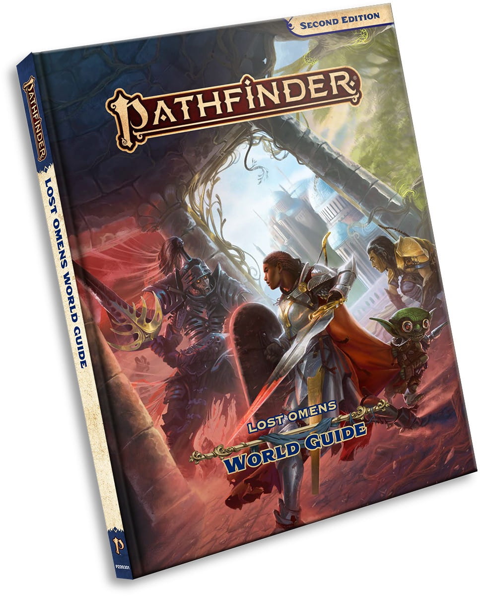 Pathfinder RPG: Lost Omens - World Guide