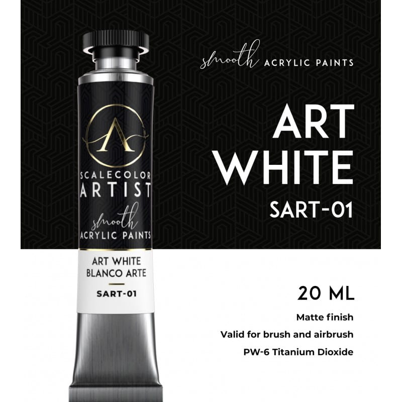 Farba Scalecolor Artist: Art White