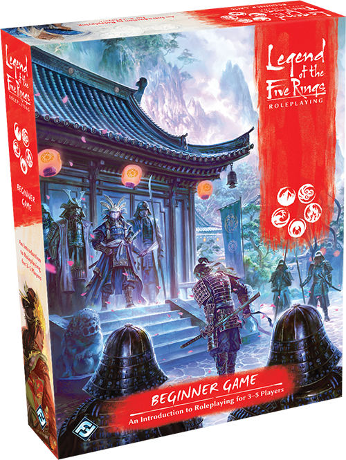Legend of the Five Rings RPG: Beginner Game