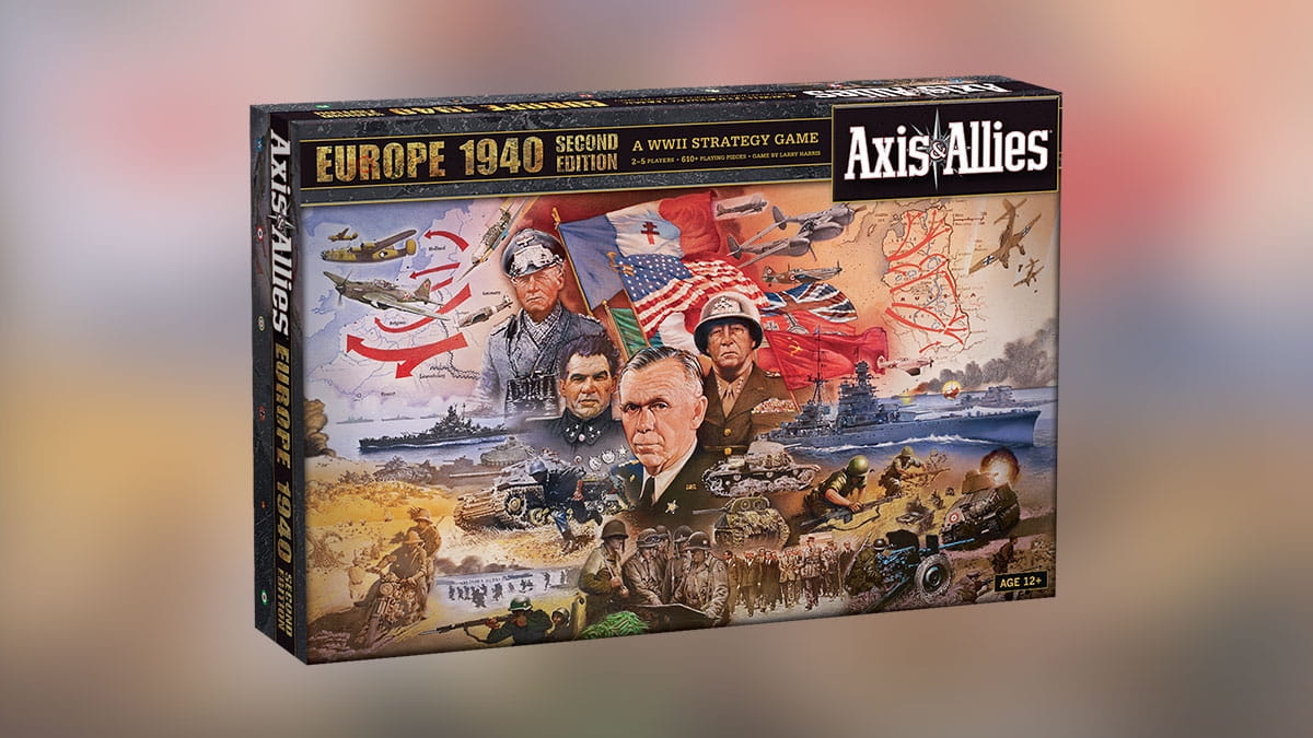 Axis & Allies Europe 1940 (second edition)
