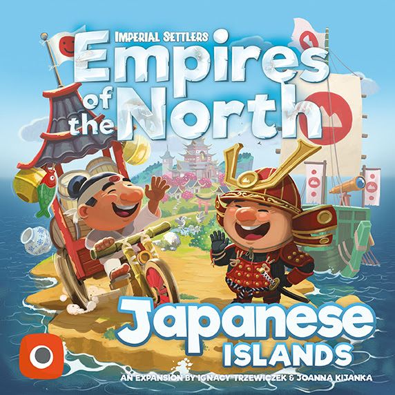 Imperial Settlers: Empires of the North Japanese Islands  + PROMO cards