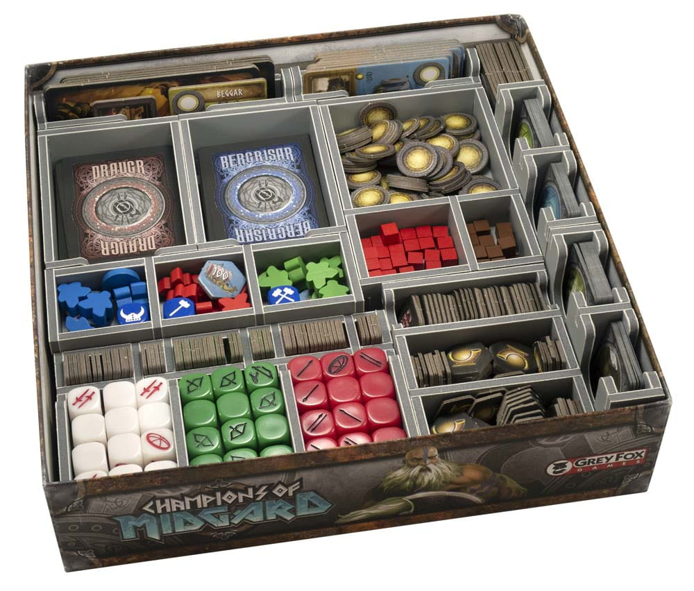 Folded Space: Insert for Champions of Midgard