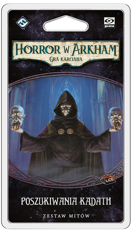 Horror w Arkham: Gra karciana - Poszukiwania Kadath (Pożeracze snów)
