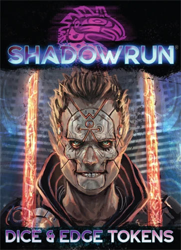 Shadowrun RPG: Dice & Edge Tokens