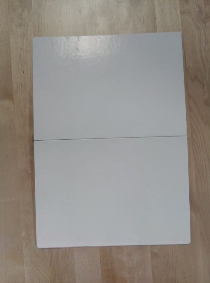 Biała plansza do gry A3 297x418mm