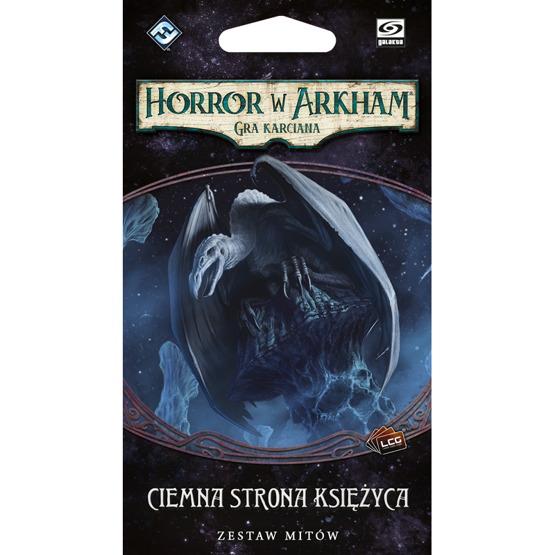 Horror w Arkham: Gra Karciana - Ciemna strona Księżyca (Pożeracze snów)
