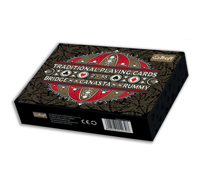 Traditional playing cards