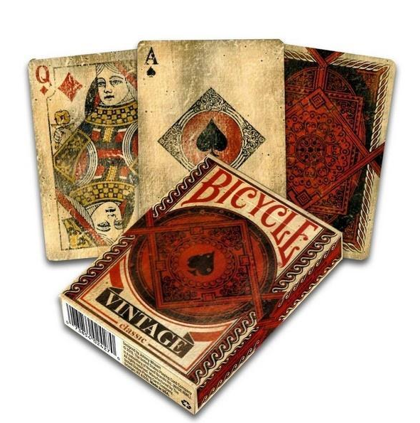 Bicycle: Vintage playing cards