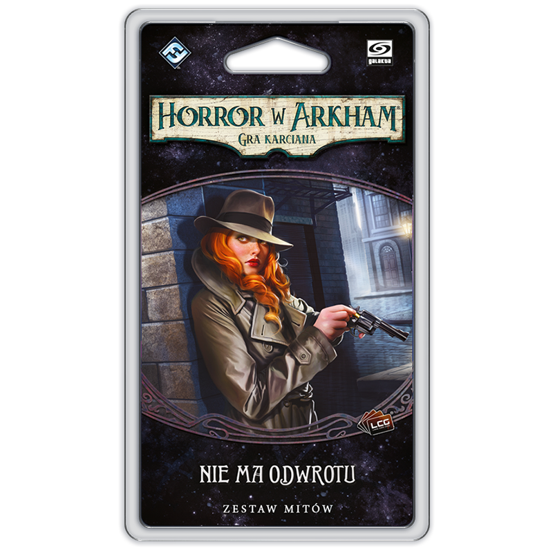 Horror w Arkham: Gra Karciana - Nie ma odwrotu (Pożeracze snów)