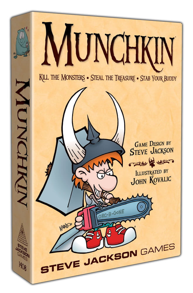 Munchkin (edycja angielska)