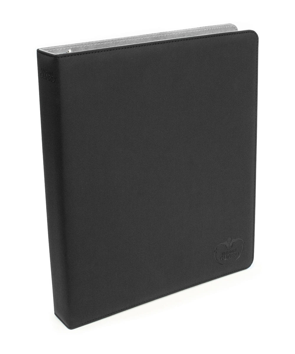 Klaser Ultimate Guard Supreme Collector´s Album 3-Ring XenoSkin Slim - black