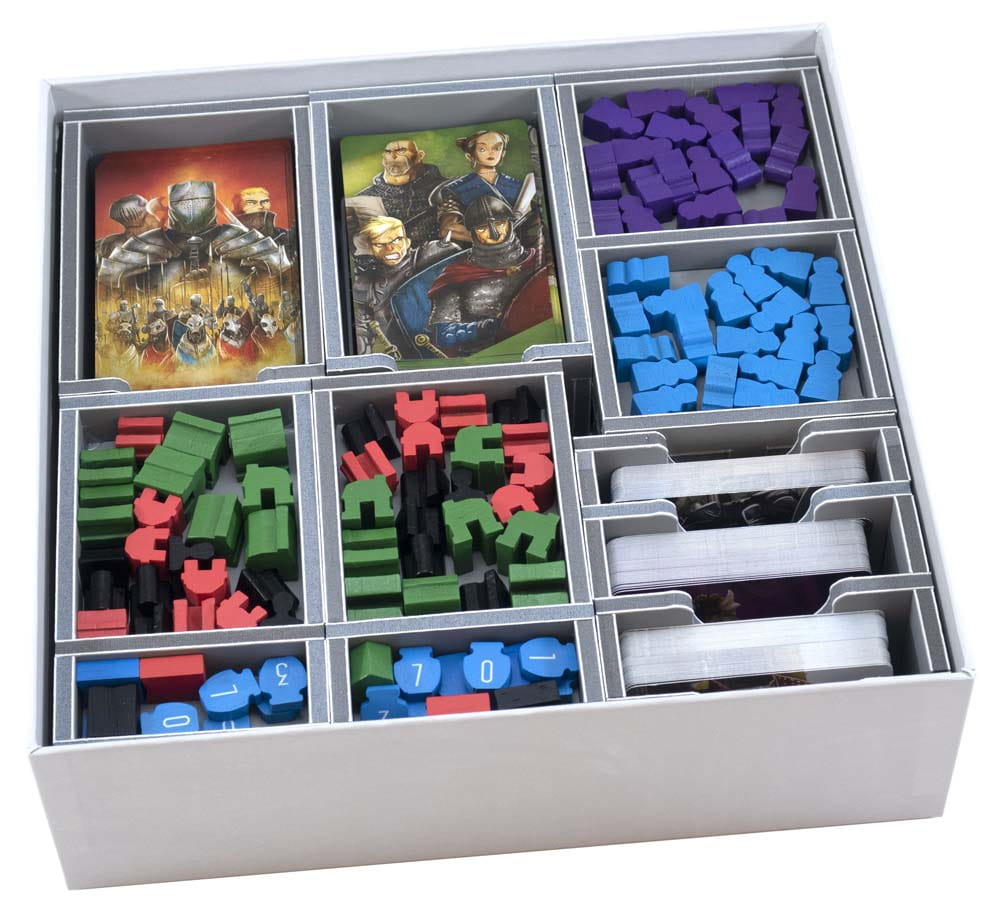 Folded Space: Insert do gry Paladyni Zachodniego Królestwa (Paladins of the West Kingdom)