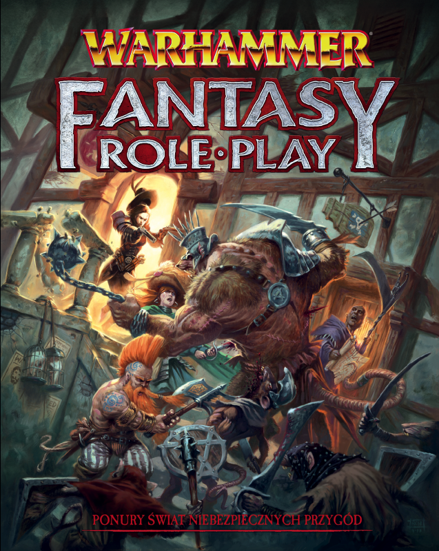 Warhammer Fantasy Roleplay (4. edycja polska)