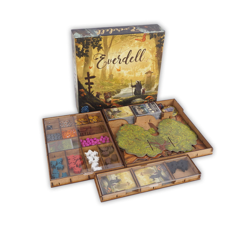 e-Raptor: Insert do gry Everdell