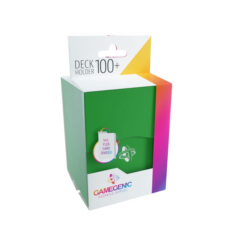 Gamegenic: Deck Holder 100+ green